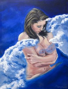 Heavenly Body Canvas Painting