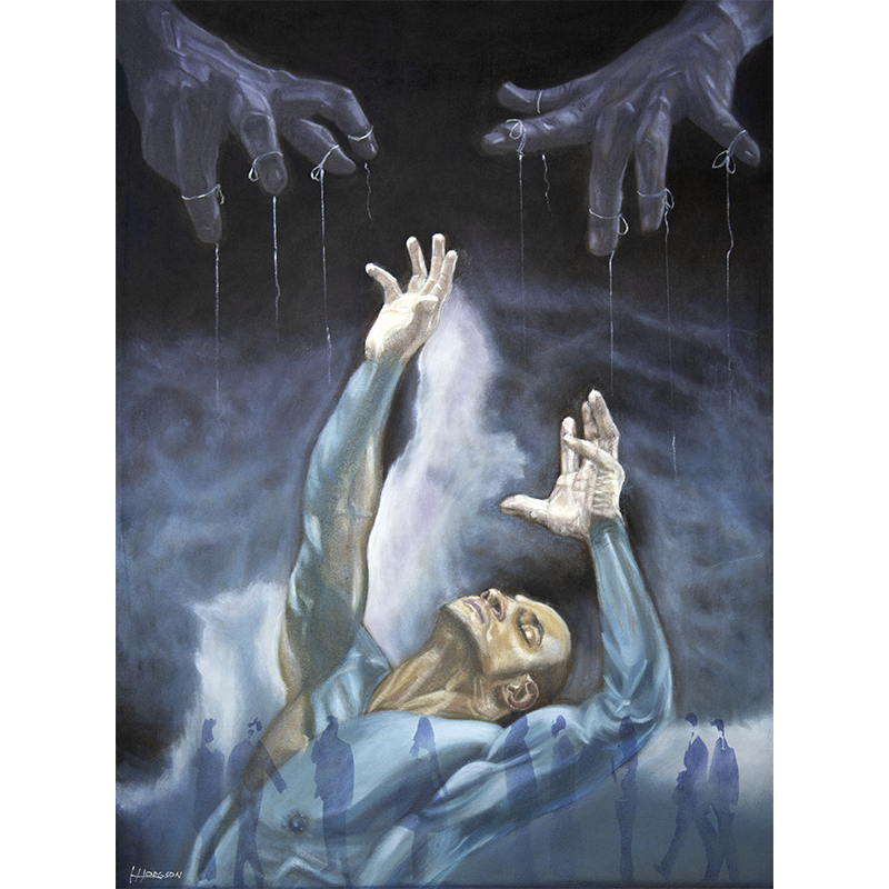 Channeling The Power Of Emotions Through Painting