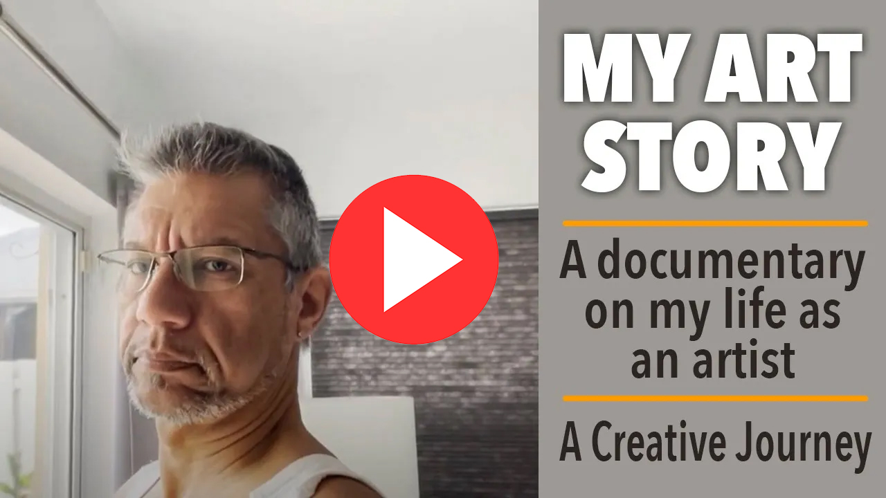The Begining of My Creative Journey | My Art Story