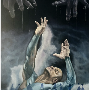 Unentangled Oil Painting 24x36 on canvas by Henry Hodgson