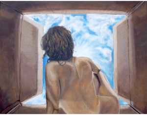 The Opening 16x20_Oil _Painitng_on_Wood_Panel_Oil by Henry Hodgson
