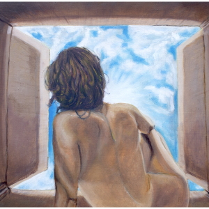 The Opening 16x20_Oil _Painitng_on_Wood_Panel_Oil by Henry Hodgson