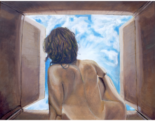 The Opening 16x20_Oil _Painitng_on_Wood_Panel_Oil by Henry Hodgson