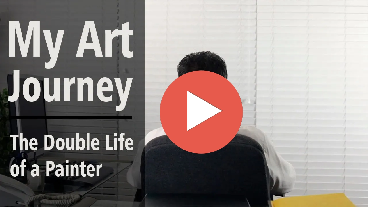 Behind the Canvas: The Hidden Life of a Working Artist