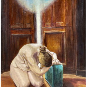 Threshold 16x20 oil painting by Henry Hodgson