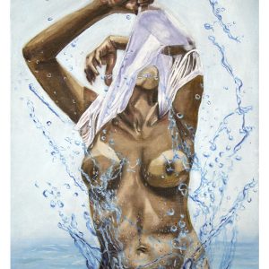 Birth Of Water Art Print