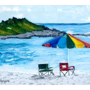 Place To Chill Art Print