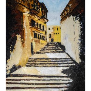 Old San Juan Alley Art Print