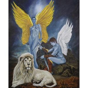 The Guardians Art Print