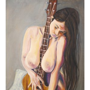 The Lower Notes Art Print