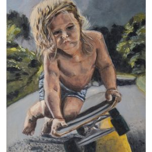 Little Rad Art Print